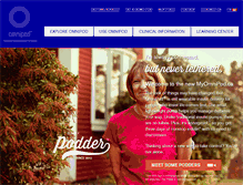Tablet Screenshot of myomnipod.ca